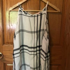 Renee C Fannel tank top